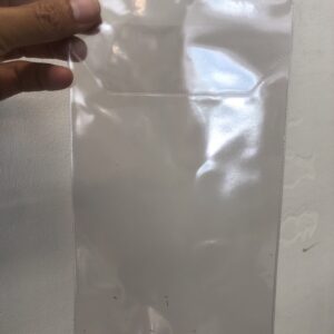 Sachet plastique