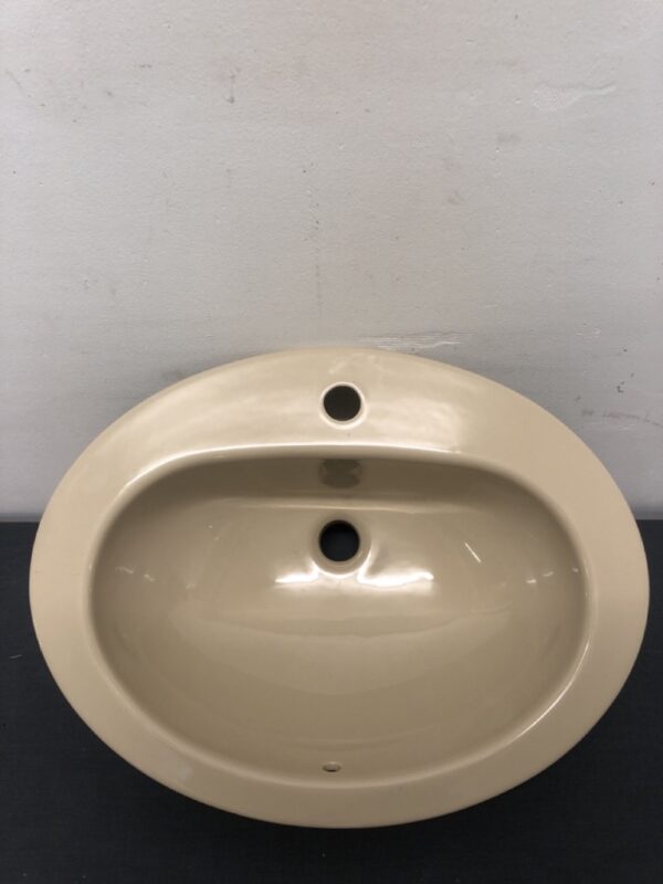 Lavabo oval à encastrer – Image 2