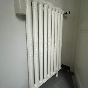 Radiateurs en Fonte Rococo - lot de 7