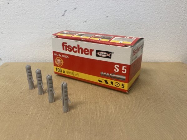 chevilles plastiques 5 mm (18-00318)