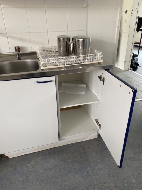 Petit évier de cantine inox – Image 3