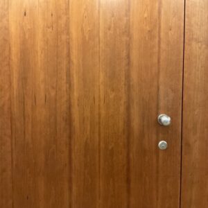 Portes en bois laqué