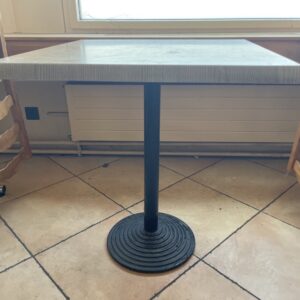 Table de terrasse restaurant