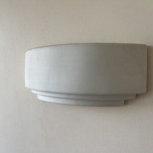 Luminaire en céramique blanc