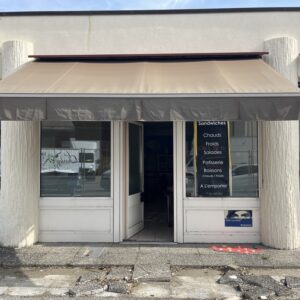 Store toile