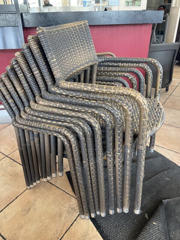 Chaise extérieure – Image 2