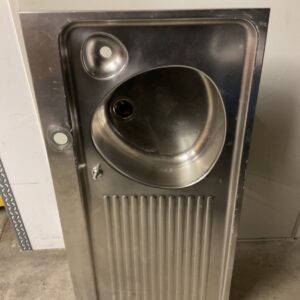 Evier inox