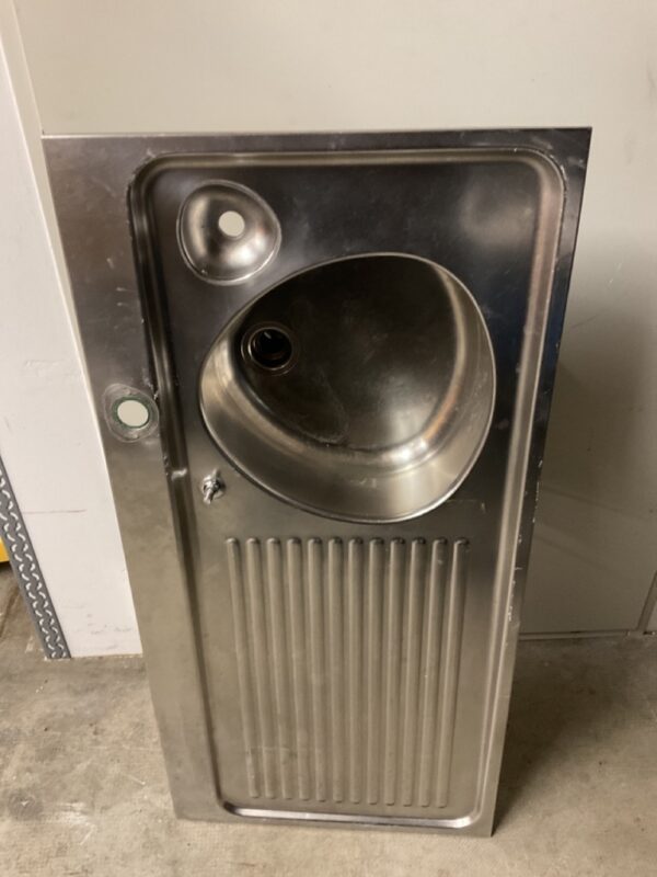 Evier inox