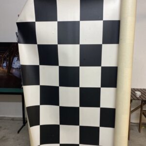 Lino à damier