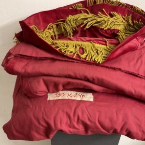 Velour rouge