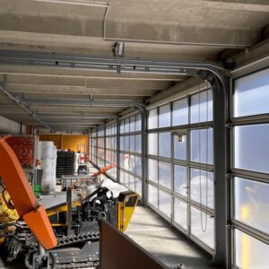 portes de garage industriel