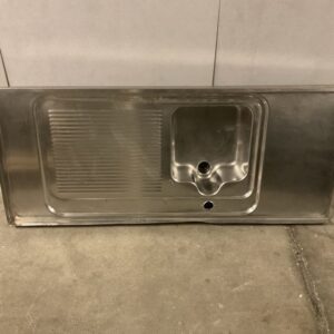 Evier inox
