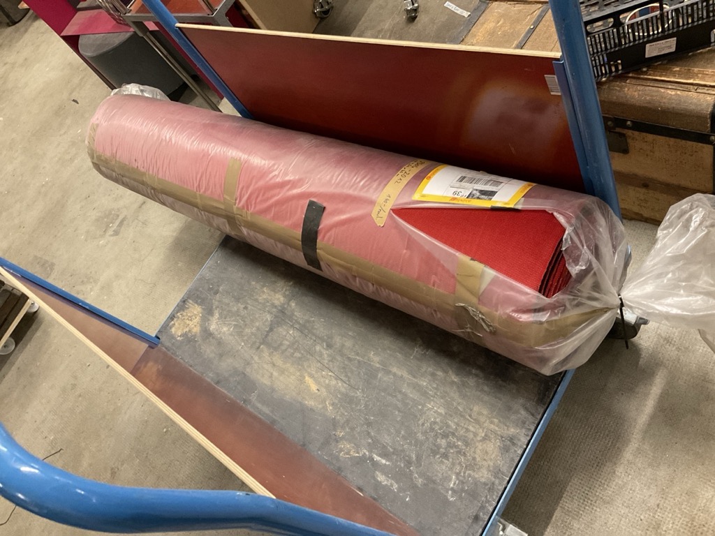 Rouleau tissus Veltolux