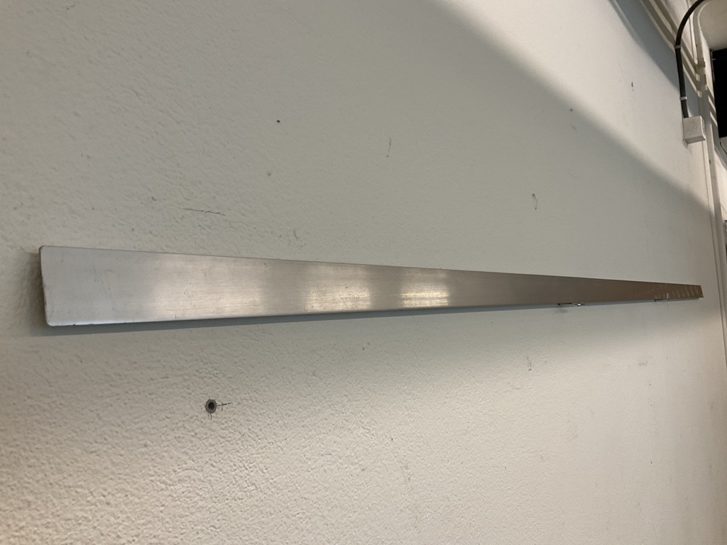 Rail pour porte-manteau mural Rosconi