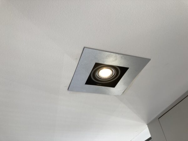 Spot encastrable LED carré
