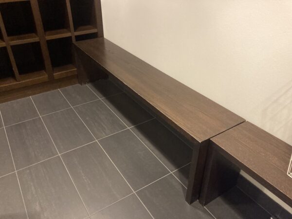 Banc en bois 190cm
