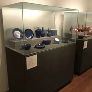 Vitrines d'exposition