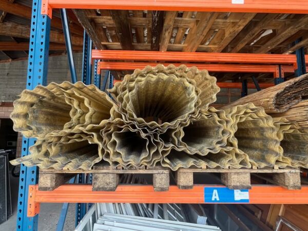 Tôle ondulée en fibre de verre