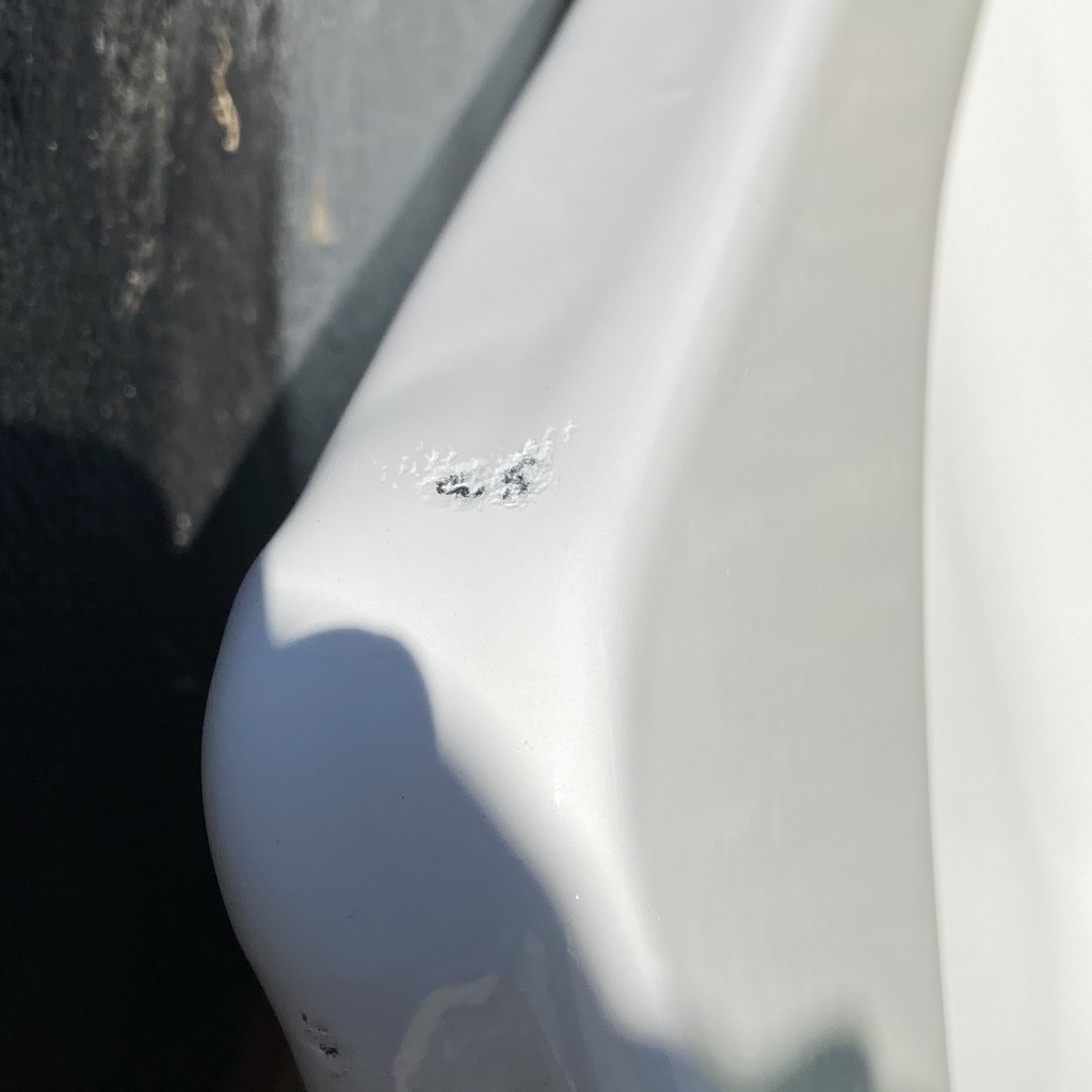 Bac de douche en tôle émaillée – Image 3