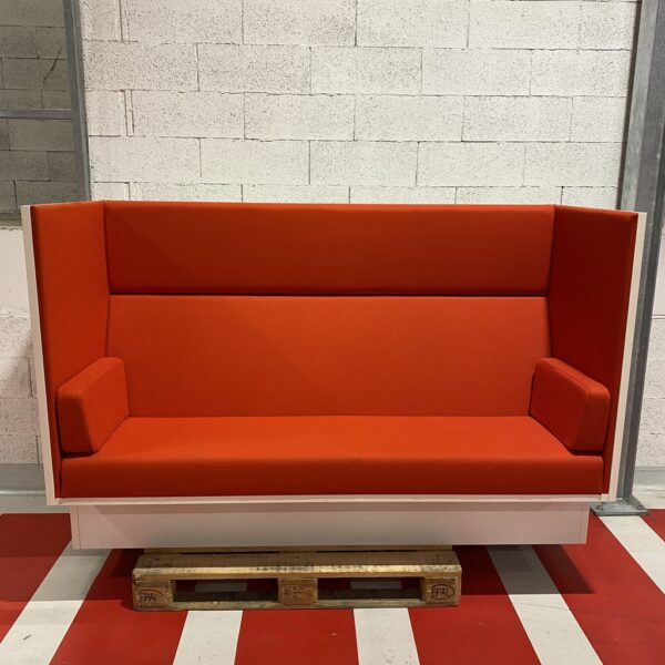 Horreds MUTE SOFA ROUGE  VERMILLON