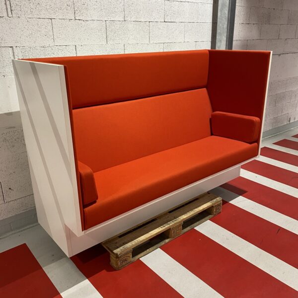 Horreds MUTE SOFA ROUGE  VERMILLON – Image 2