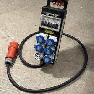 Distributeur électrique triphasé 32a