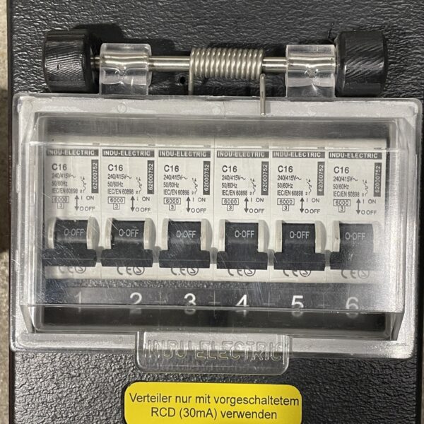 Distributeur électrique triphasé 32a – Image 2
