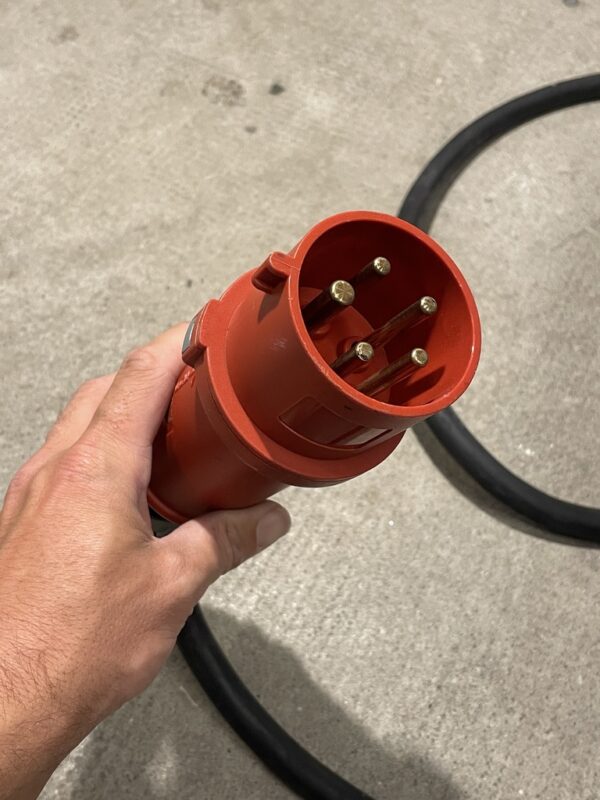 Distributeur électrique triphasé 32a – Image 3