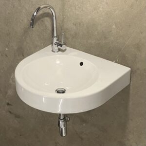 Lavabo Duravit et robinet Axor