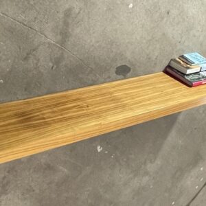 Étagère murale laquée bois