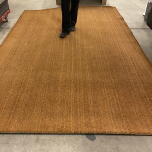 Tapis paillasson géant