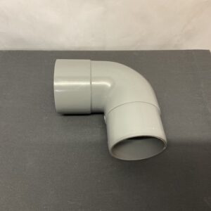 Coude PVC à 87° Diam. 5 cm