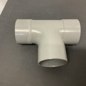 Té PVC 87° Diam 5 cm
