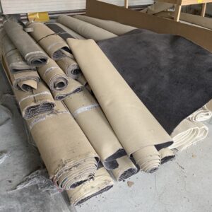 Moquette grise foncé