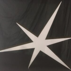 Enseigne rétroéclairée Star 2