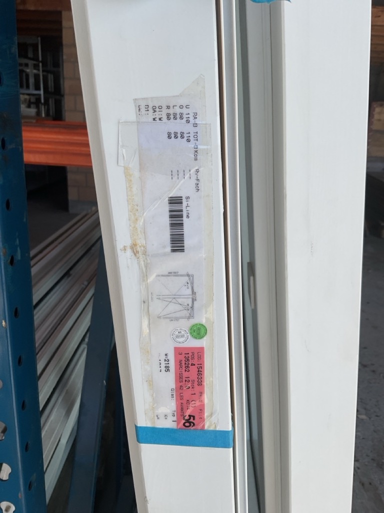 Baie vitrée neuve – Image 2