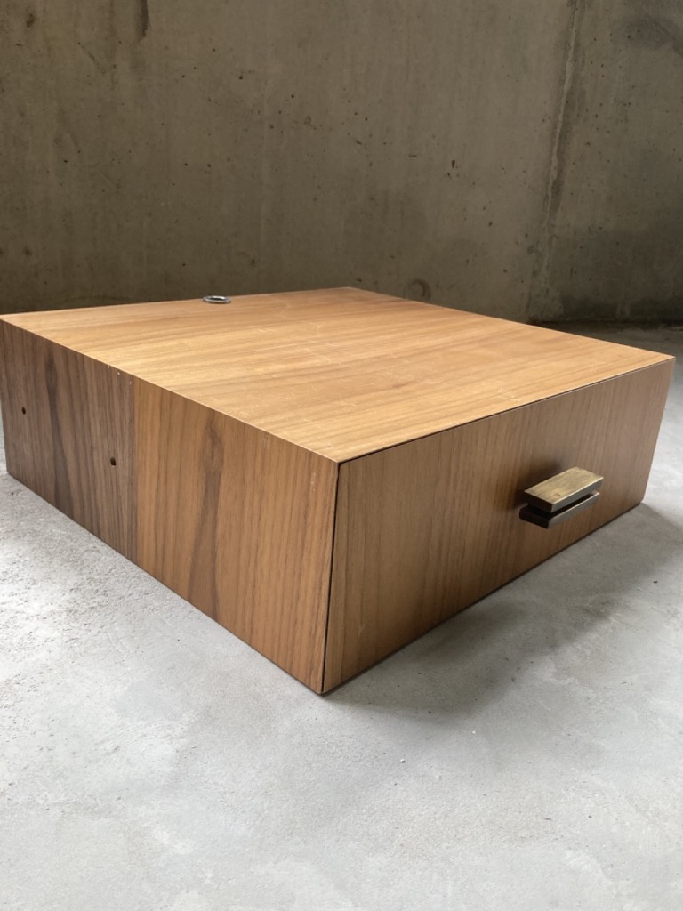 Chevet mural finition noyer – Image 3