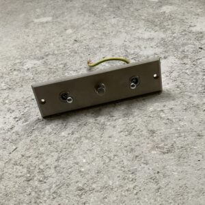 Interrupteur "brossé"