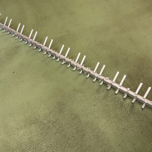 Porte-manteau type vestiaire pour écoles, bureaux ou bâtiments publics