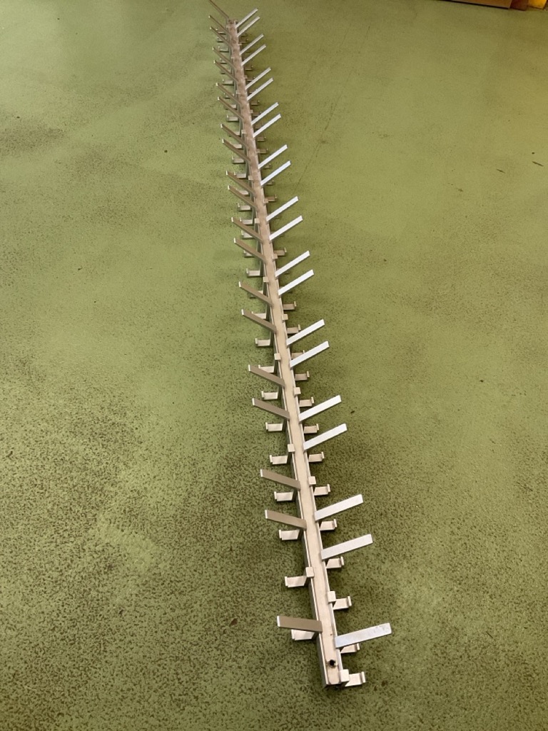 Porte-manteau type vestiaire pour écoles, bureaux ou bâtiments publics – Image 3