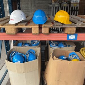 Casque de chantier