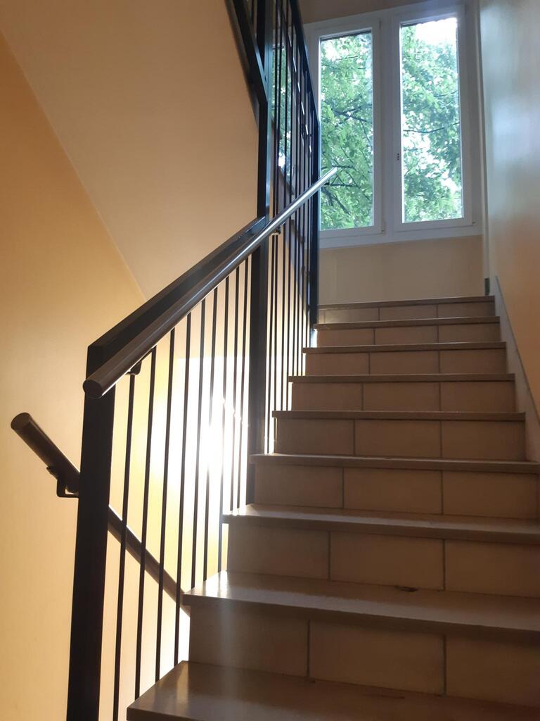 Main courante inox L: 2320 mm Ø 42 mm
Sans support – Image 2