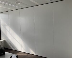 Cloisons mobiles Clestra - partie pleine