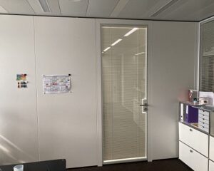 Cloisons mobiles Clestra - portes petite