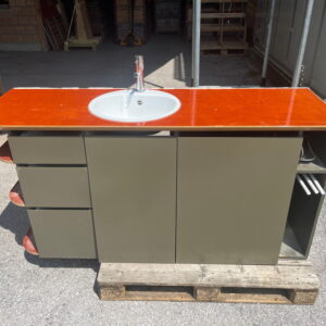 Meuble sdb avec vasque et mitigeur