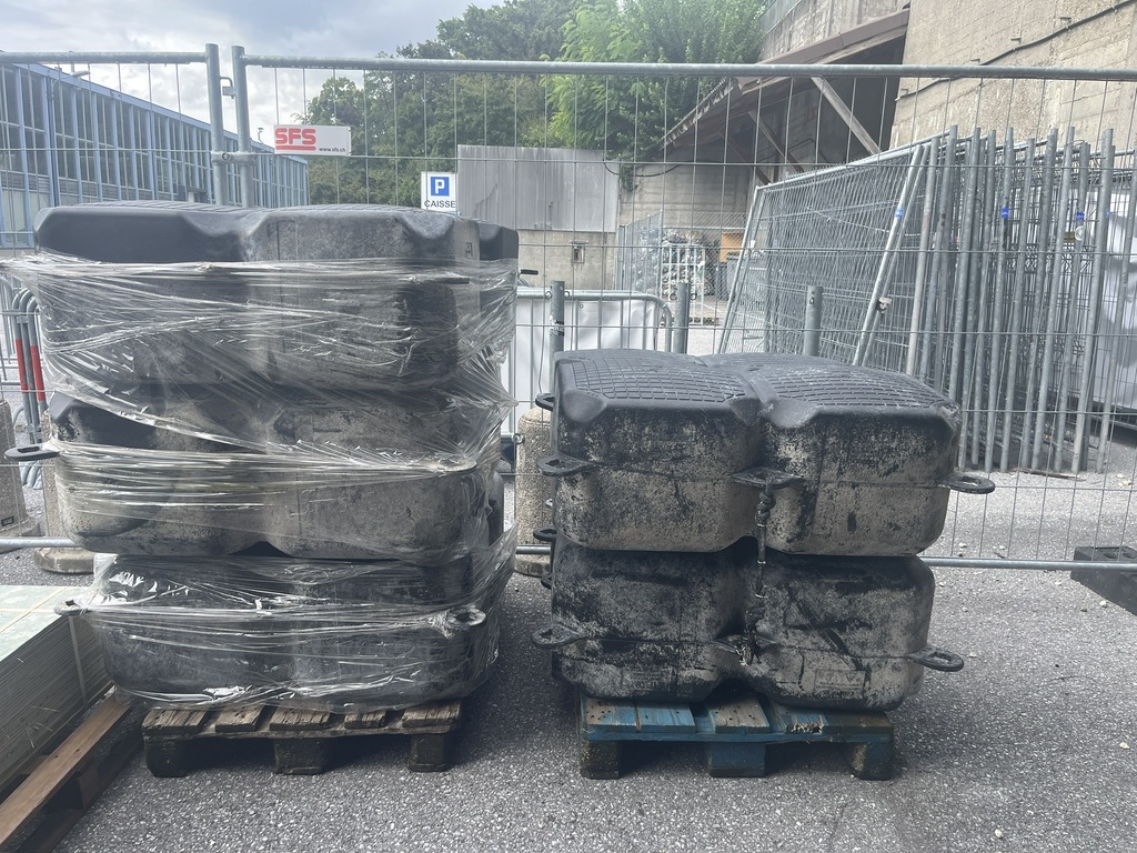 Flotteur en plastique