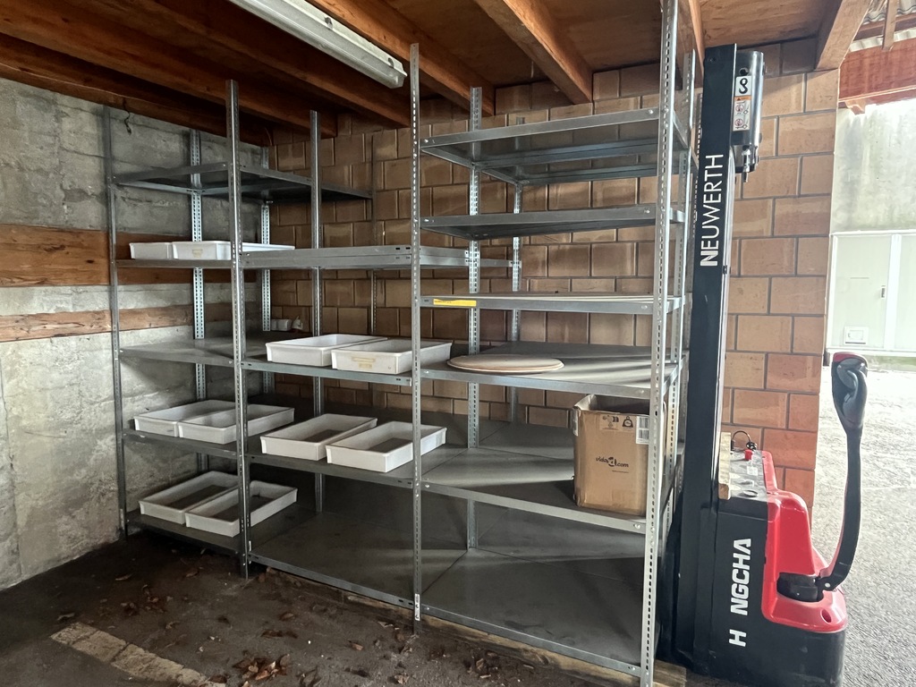 Plateaux pour étagère Acier Galvanisé