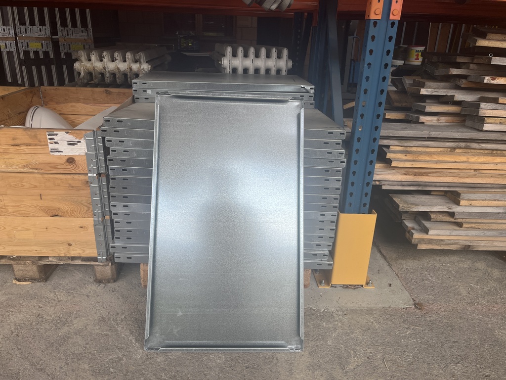 Plateaux pour étagère Acier Galvanisé – Image 2