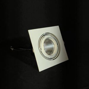 Spot inclinable encastrable