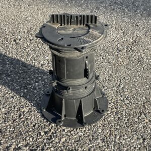 Plot de terrasse Buzon DPH-5 avec rehausse DPH-C2